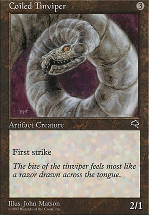 TMP 279 Coiled Tinviper (C)
