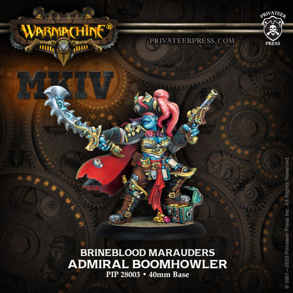 Brineblood Marauders: Admiral Boomhowler