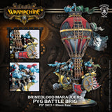 Brineblood Marauders: Pyg Battle Brig