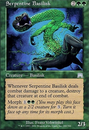 ONS 280 Serpentine Basilisk (U)