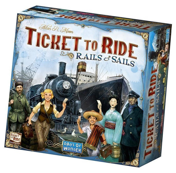 Ticket to Ride: Rails & Sails (Nordic)