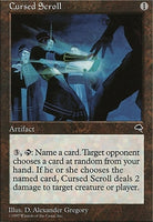 TMP 281 Cursed Scroll (R)