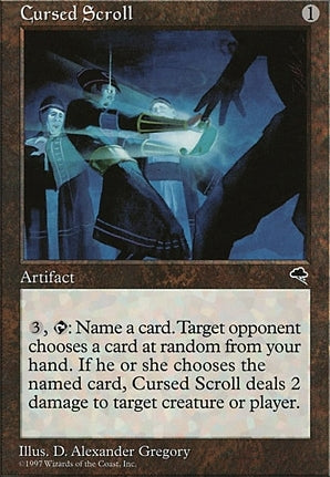 TMP 281 Cursed Scroll (R)