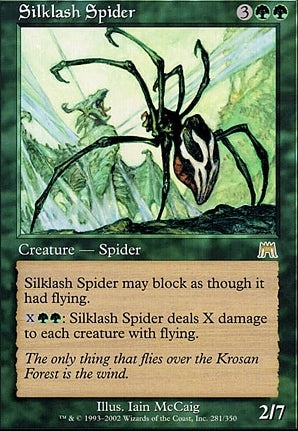 ONS 281 Silklash Spider (R)