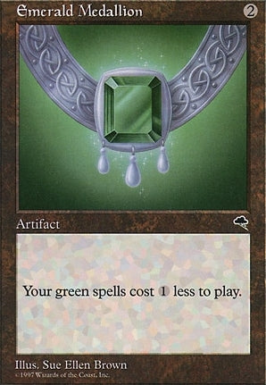 TMP 283 Emerald Medallion (R)