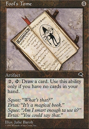 TMP 289 Fool's Tome (R)