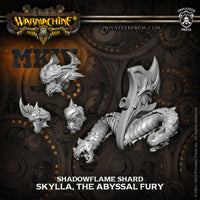 Shadowflame Shard: Skylla, the Abyssal Fury (character warbeast pack)