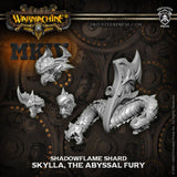 Shadowflame Shard: Skylla, the Abyssal Fury (character warbeast pack)