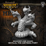 Shadowflame Shard: Skylla, the Abyssal Fury (character warbeast pack)