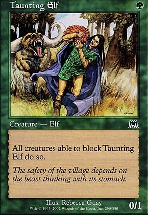 ONS 290 Taunting Elf (C)