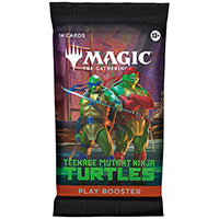 Magic: The Gathering | Teenage Mutant Ninja Turtles – Play Booster (PREORDER)