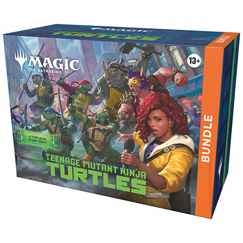 Magic: The Gathering | Teenage Mutant Ninja Turtles – Bundle (PREORDER)