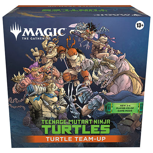 Magic: The Gathering | Teenage Mutant Ninja Turtles – Turtle Team-Up (PREORDER)