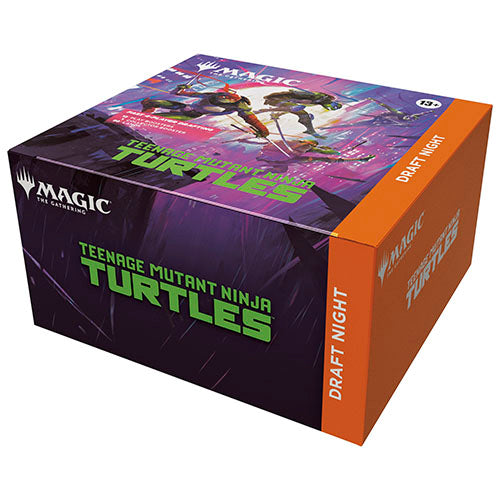 Magic: The Gathering | Teenage Mutant Ninja Turtles – Draft Night (PREORDER)