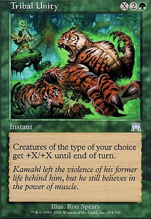 ONS 294 Tribal Unity (U)