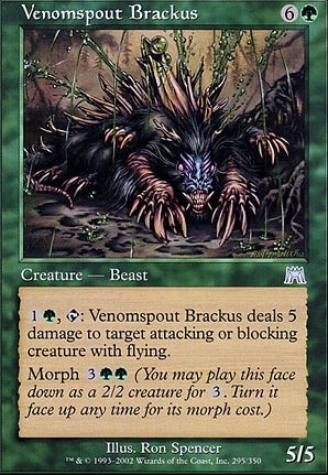 ONS 295 Venomspout Brackus (U)