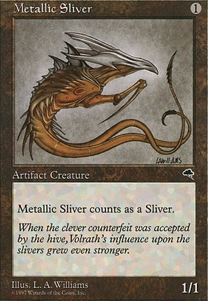 TMP 297 Metallic Sliver (C)