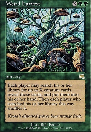 ONS 299 Weird Harvest (R)
