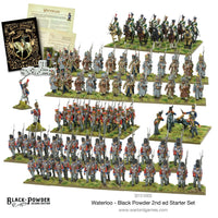 Black Powder: Waterloo 2nd edition Starter Set