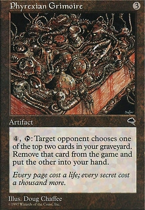 TMP 301 Phyrexian Grimoire (R)