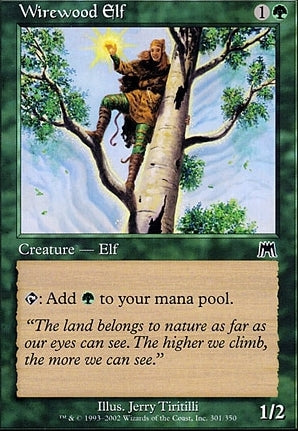 ONS 301 Wirewood Elf (C)