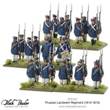 BLACK POWDER: PRUSSIAN LANDWEHR REGIMENT (1813-1815)