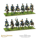 BLACK POWDER: PRUSSIAN LANDWEHR CAVALRY