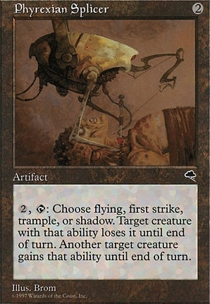 TMP 303 Phyrexian Splicer (U)