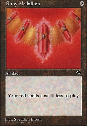 TMP 305 Ruby Medallion (R)