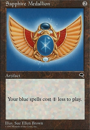 TMP 306 Sapphire Medallion (R)