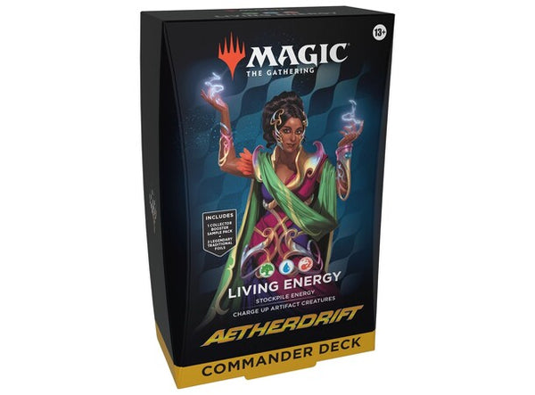 Magic the Gathering: Aetherdrift Commander Deck - Living Energy (PREORDER)