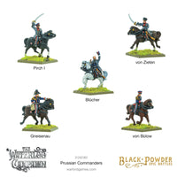 Black Powder Epic Battles: Napoelonic Prussian Commanders €16,00