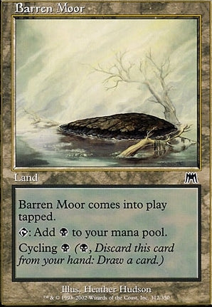 ONS 312 Barren Moor (C)