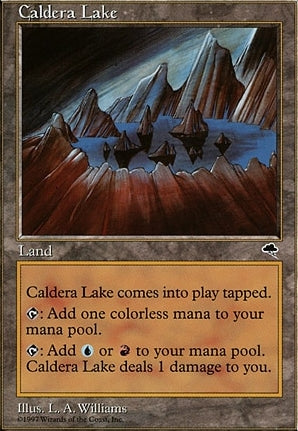 TMP 316 Caldera Lake (R)