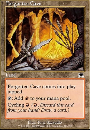 ONS 317 Forgotten Cave (C)