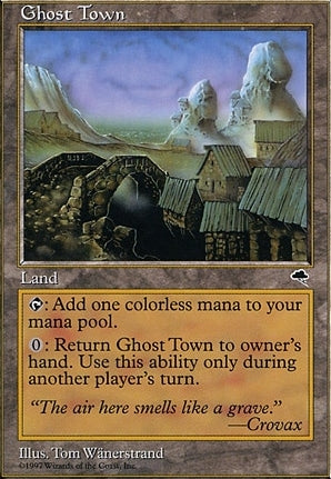 TMP 318 Ghost Town (U)