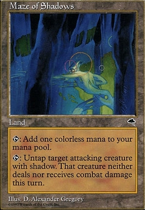 TMP 319 Maze of Shadows (U)
