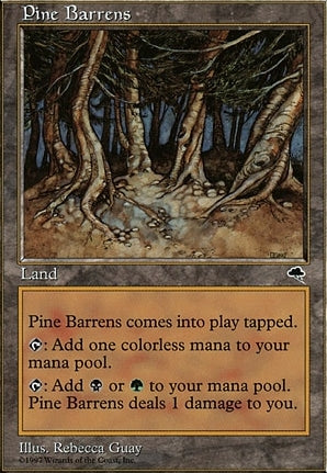 TMP 321 Pine Barrens (R)