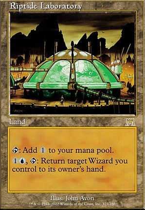 ONS 322 Riptide Laboratory (R)