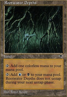 TMP 323 Rootwater Depths (U)