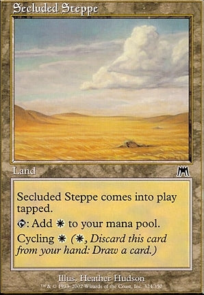 ONS 324 Secluded Steppe (C)