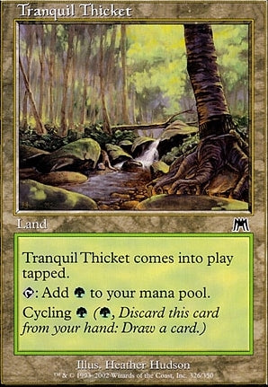 ONS 326 Tranquil Thicket (C)