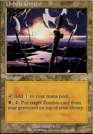 ONS 327 Unholy Grotto (R)