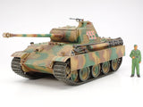 TAMIYA: 1/35 GERMAN PANTHER TYPE G EARLY VERSION