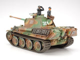 TAMIYA: 1/35 GERMAN PANTHER TYPE G LATE VERSION