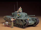 TAMIYA: 1/35 BRITISH INFANTRY TANK Mk.IV CHURCHILL MK.VII