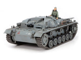 TAMIYA: 1/35 GERMAN STURMGESCHUTZ III Ausf. B