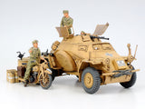 TAMIYA: 1/35 GERMAN ARMORED CAR Sd.Kfz.222 "NORTH AFRICAN CAMPAIGN"