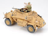 TAMIYA: 1/35 GERMAN ARMORED CAR Sd.Kfz.222 "NORTH AFRICAN CAMPAIGN"