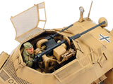 TAMIYA: 1/35 GERMAN ARMORED CAR Sd.Kfz.222 "NORTH AFRICAN CAMPAIGN"